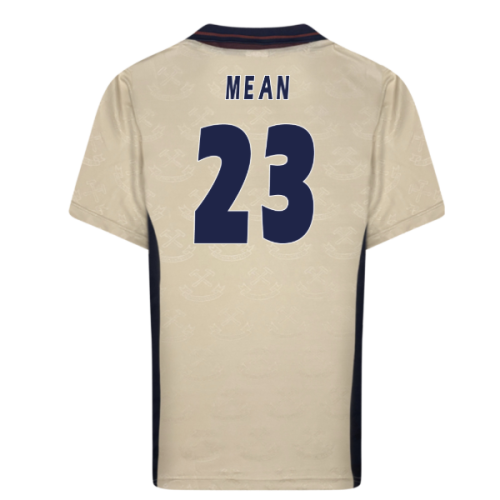 1996 West Ham Retro Away Shirt (Mean 23)