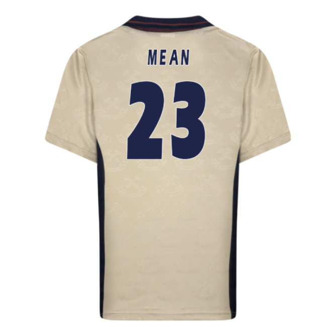 1996 West Ham Retro Away Shirt (Mean 23)
