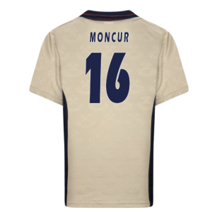 1996 West Ham Retro Away Shirt (Moncur 16)