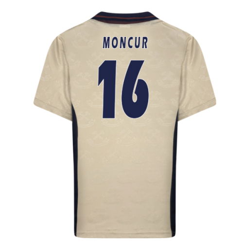 1996 West Ham Retro Away Shirt (Moncur 16)