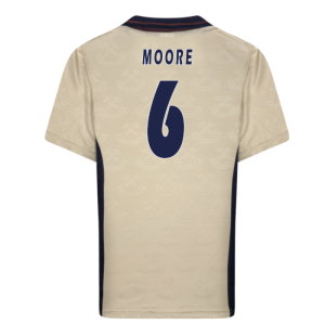 1996 West Ham Retro Away Shirt (MOORE 6)