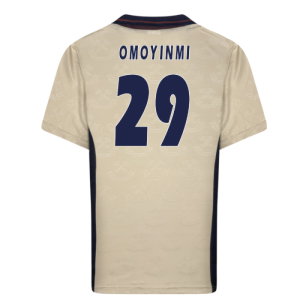 1996 West Ham Retro Away Shirt (Omoyinmi 29)