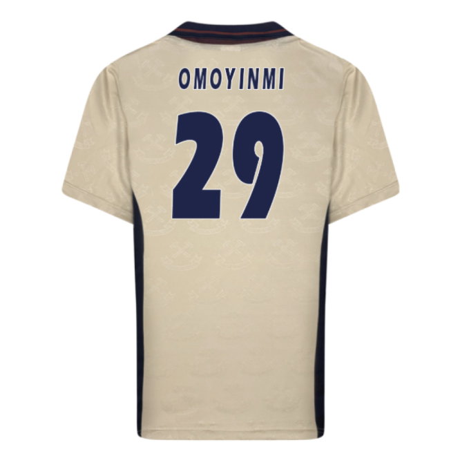 1996 West Ham Retro Away Shirt (Omoyinmi 29)