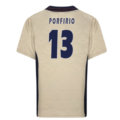 1996 West Ham Retro Away Shirt (Porfirio 13)