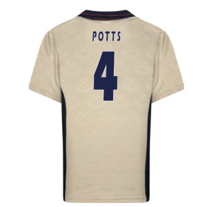 1996 West Ham Retro Away Shirt (Potts 4)