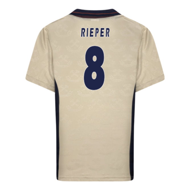 1996 West Ham Retro Away Shirt (Rieper 8)