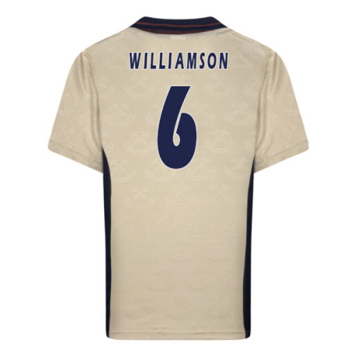 1996 West Ham Retro Away Shirt (Williamson 6)