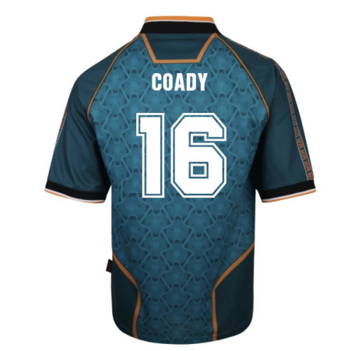 1996 Wolverhampton Wanderers Away shirt (Coady 16)