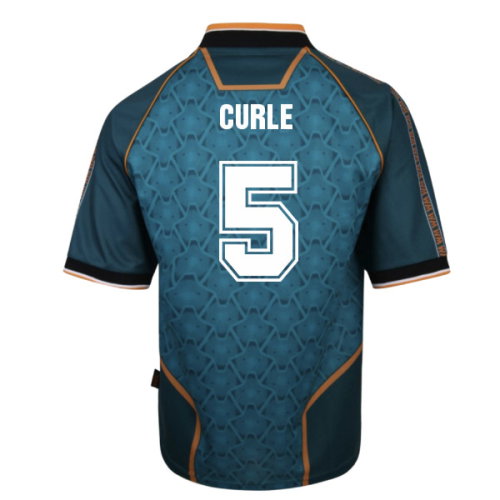 1996 Wolverhampton Wanderers Away shirt (Curle 5)