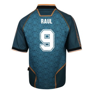 1996 Wolverhampton Wanderers Away shirt (Raul 9)