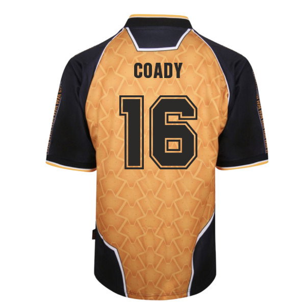 1996 Wolverhampton Wanderers Home Shirt (Coady 16)