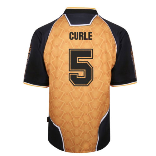 1996 Wolverhampton Wanderers Home Shirt (Curle 5)