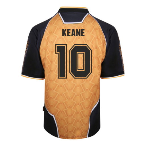 1996 Wolverhampton Wanderers Home Shirt (Keane 10)