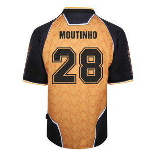1996 Wolverhampton Wanderers Home Shirt (Moutinho 28)