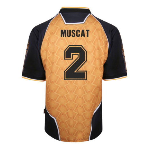 1996 Wolverhampton Wanderers Home Shirt (Muscat 2)