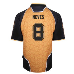 1996 Wolverhampton Wanderers Home Shirt (Neves 8)