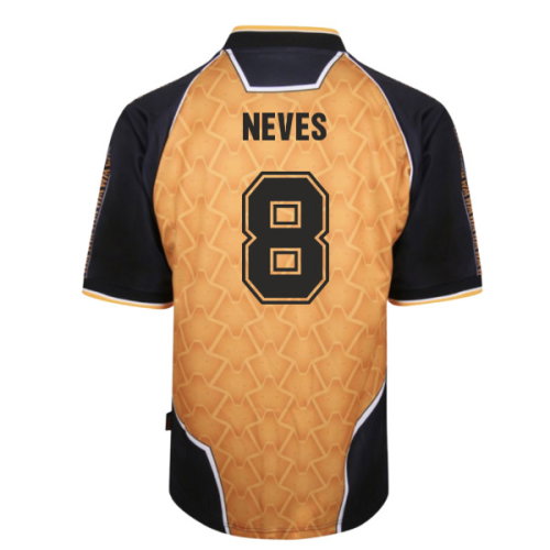 1996 Wolverhampton Wanderers Home Shirt (Neves 8)