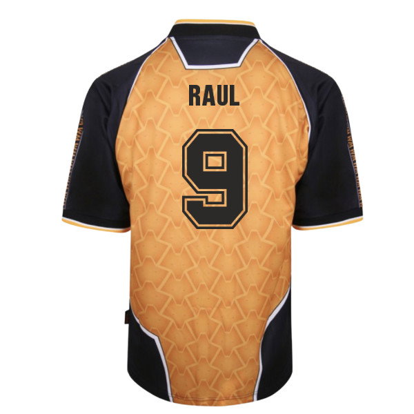 1996 Wolverhampton Wanderers Home Shirt (Raul 9)