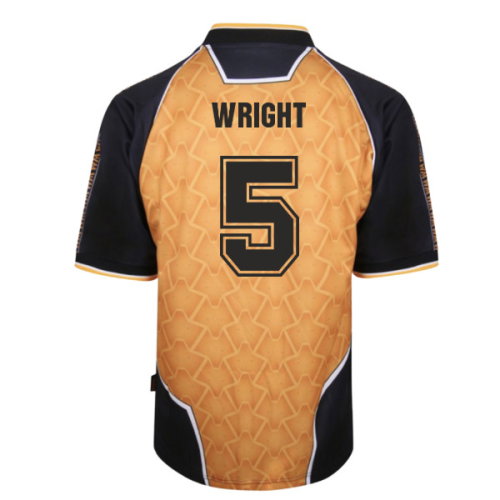 1996 Wolverhampton Wanderers Home Shirt (Wright 5)