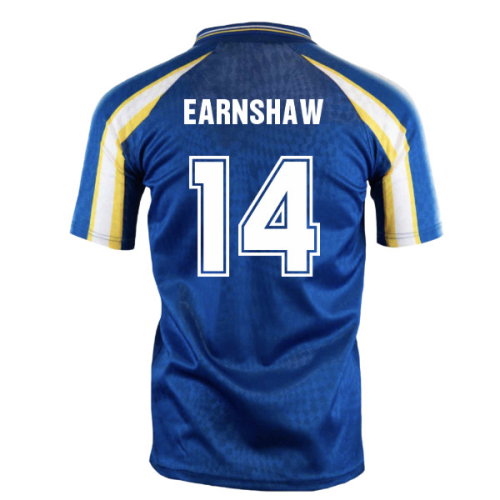 1997-1998 Cardiff City Home Shirt (Earnshaw 14)