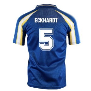 1997-1998 Cardiff City Home Shirt (Eckhardt 5)