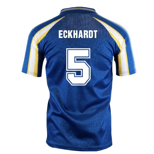 1997-1998 Cardiff City Home Shirt (Eckhardt 5)