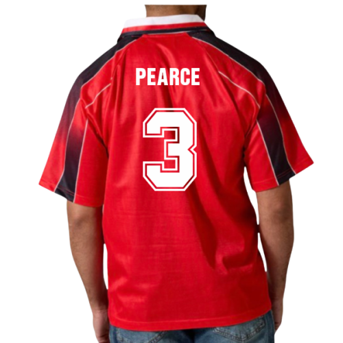 1997-1998 Nottingham Forest Home Retro Shirt (Pearce 3)