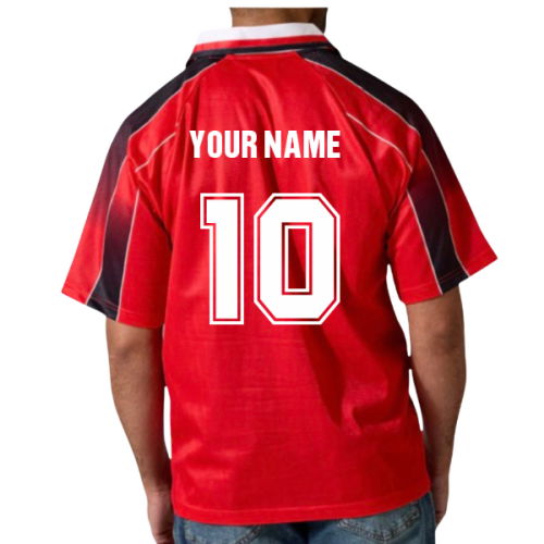 1997-1998 Nottingham Forest Home Retro Shirt (Your Name)