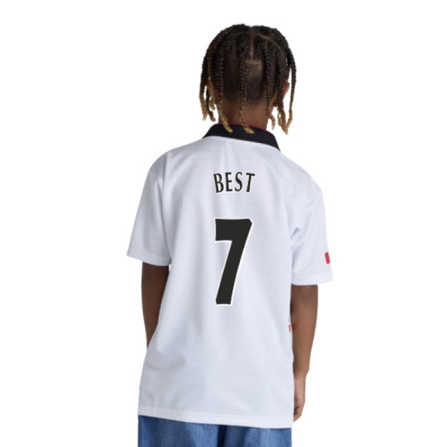 1997-1999 Manchester United Away Shirt (Kids) (Best 7)