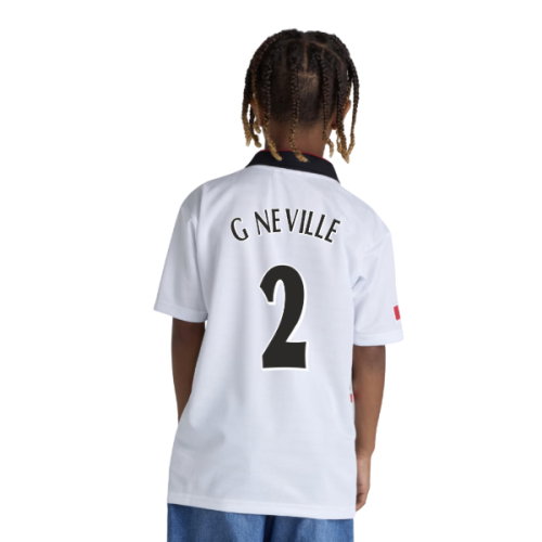 1997-1999 Manchester United Away Shirt (Kids) (G Neville 2)