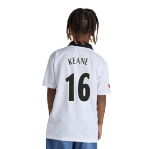 1997-1999 Manchester United Away Shirt (Kids) (Keane 16)