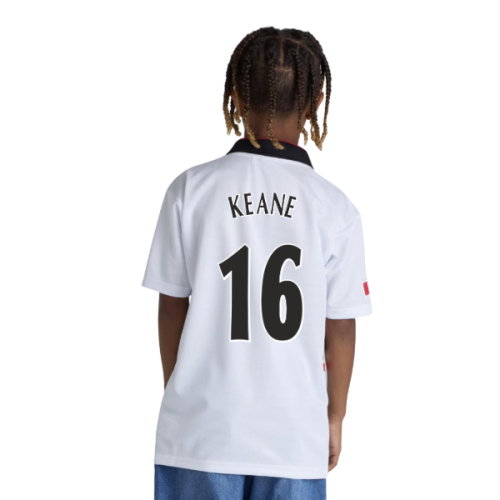 1997-1999 Manchester United Away Shirt (Kids) (Keane 16)