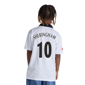 1997-1999 Manchester United Away Shirt (Kids) (Sheringham 10)