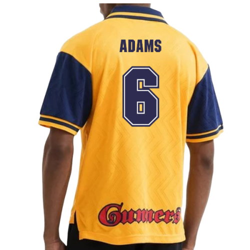 1997 Arsenal Away Retro Shirt (Adams 6)