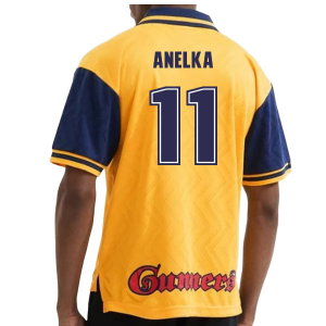 1997 Arsenal Away Retro Shirt (Anelka 11)