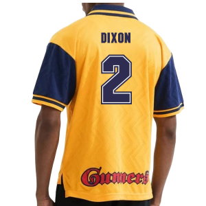 1997 Arsenal Away Retro Shirt (Dixon 2)