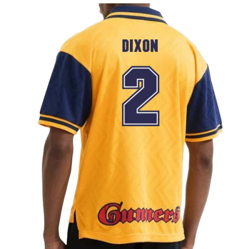 1997 Arsenal Away Retro Shirt (Dixon 2) 1997 Arsenal Away Retro Shirt (Dixon 2)