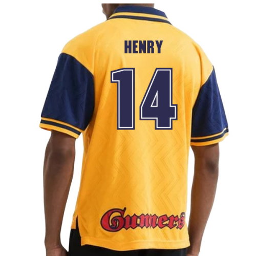 1997 Arsenal Away Retro Shirt (Henry 14)