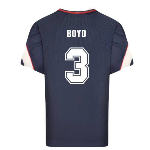 1997 Scotland Home Retro Football Shirt (Boyd 3)