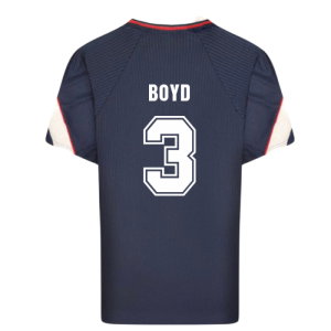 1997 Scotland Home Retro Football Shirt (Boyd 3)