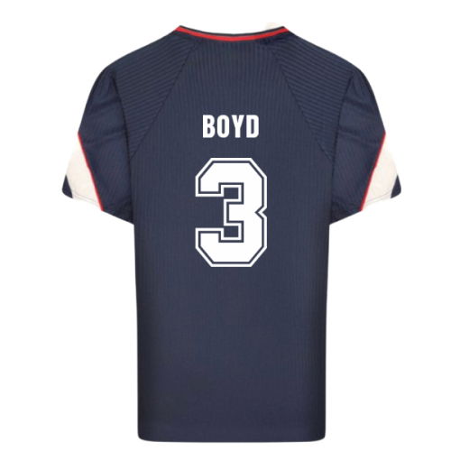 1997 Scotland Home Retro Football Shirt (Boyd 3)