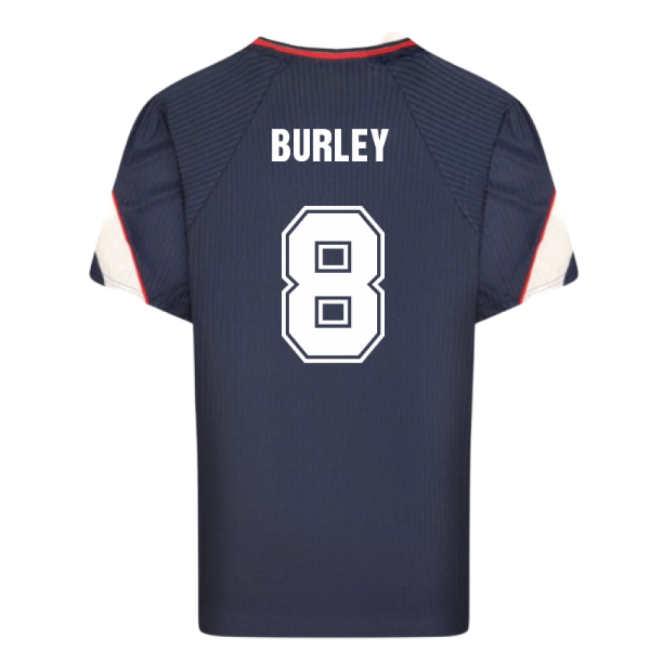 1997 Scotland Home Retro Football Shirt (Burley 8)