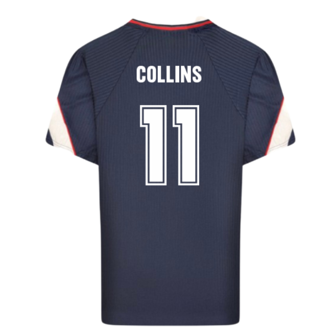 1997 Scotland Home Retro Football Shirt (Collins 11)