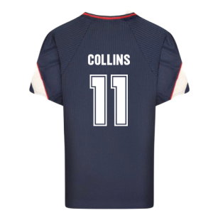 1997 Scotland Home Retro Football Shirt (Collins 11)