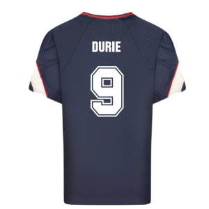 1997 Scotland Home Retro Football Shirt (Durie 9)