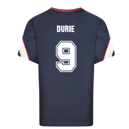1997 Scotland Home Retro Football Shirt (Durie 9)