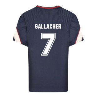 1997 Scotland Home Retro Football Shirt (Gallacher 7)