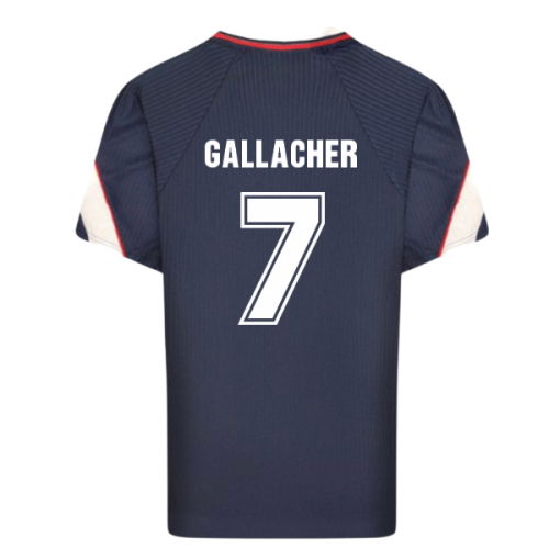 1997 Scotland Home Retro Football Shirt (Gallacher 7)
