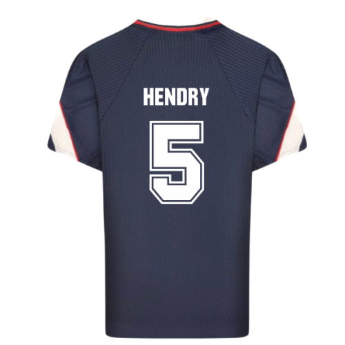 1997 Scotland Home Retro Football Shirt (Hendry 5)