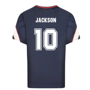 1997 Scotland Home Retro Football Shirt (Jackson 10)